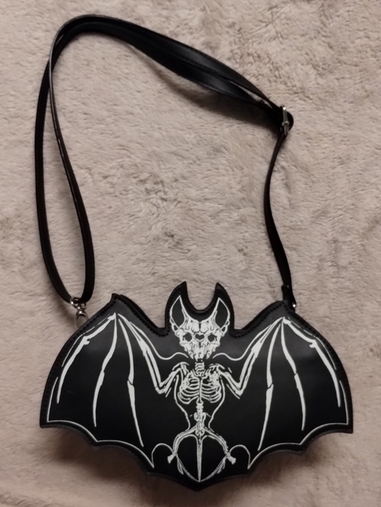 Hot Topic Handbags - Bat Shaped Handbag